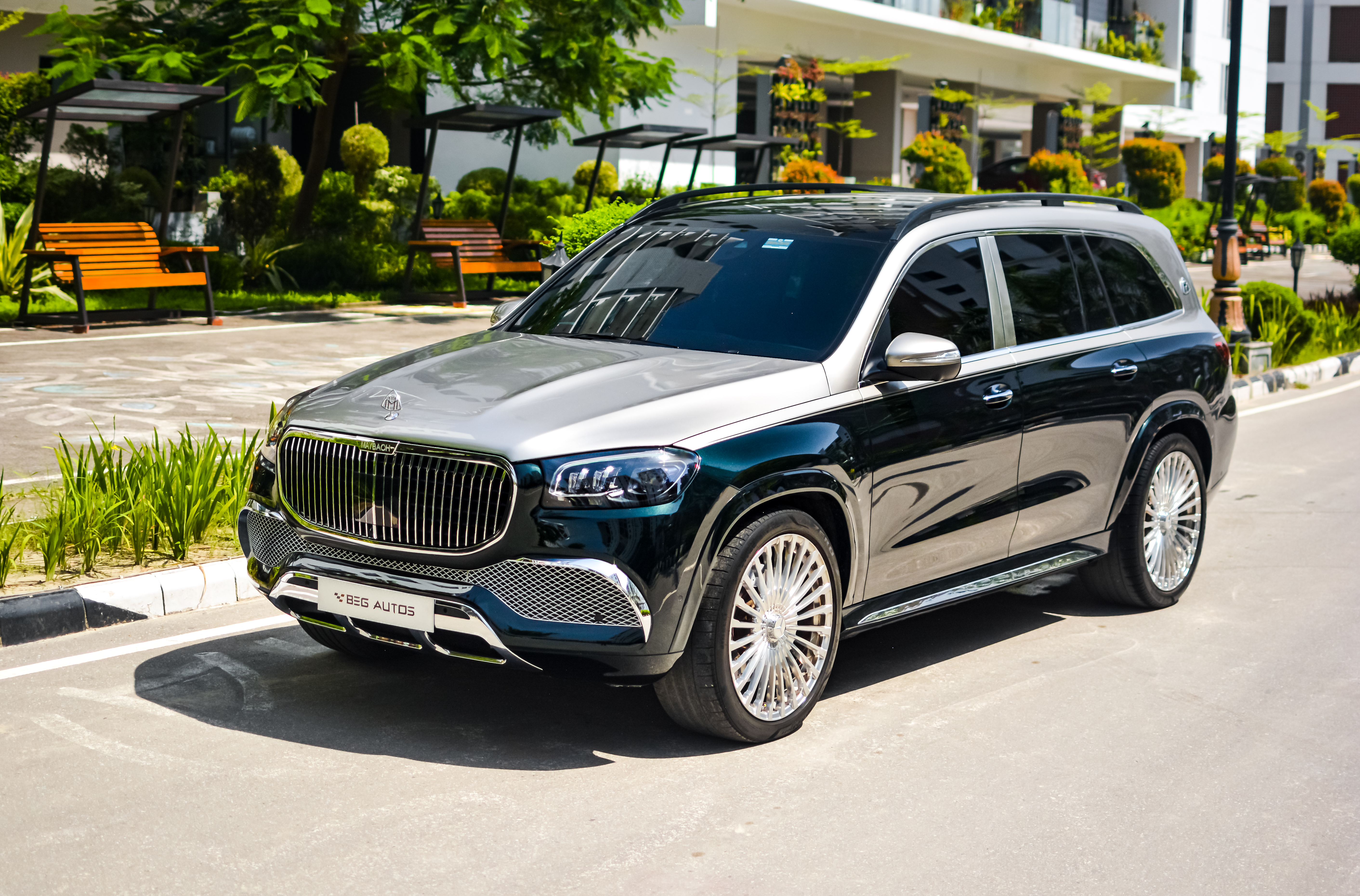 After - Mercedes-Benz GLS 450 Maybach Conversion