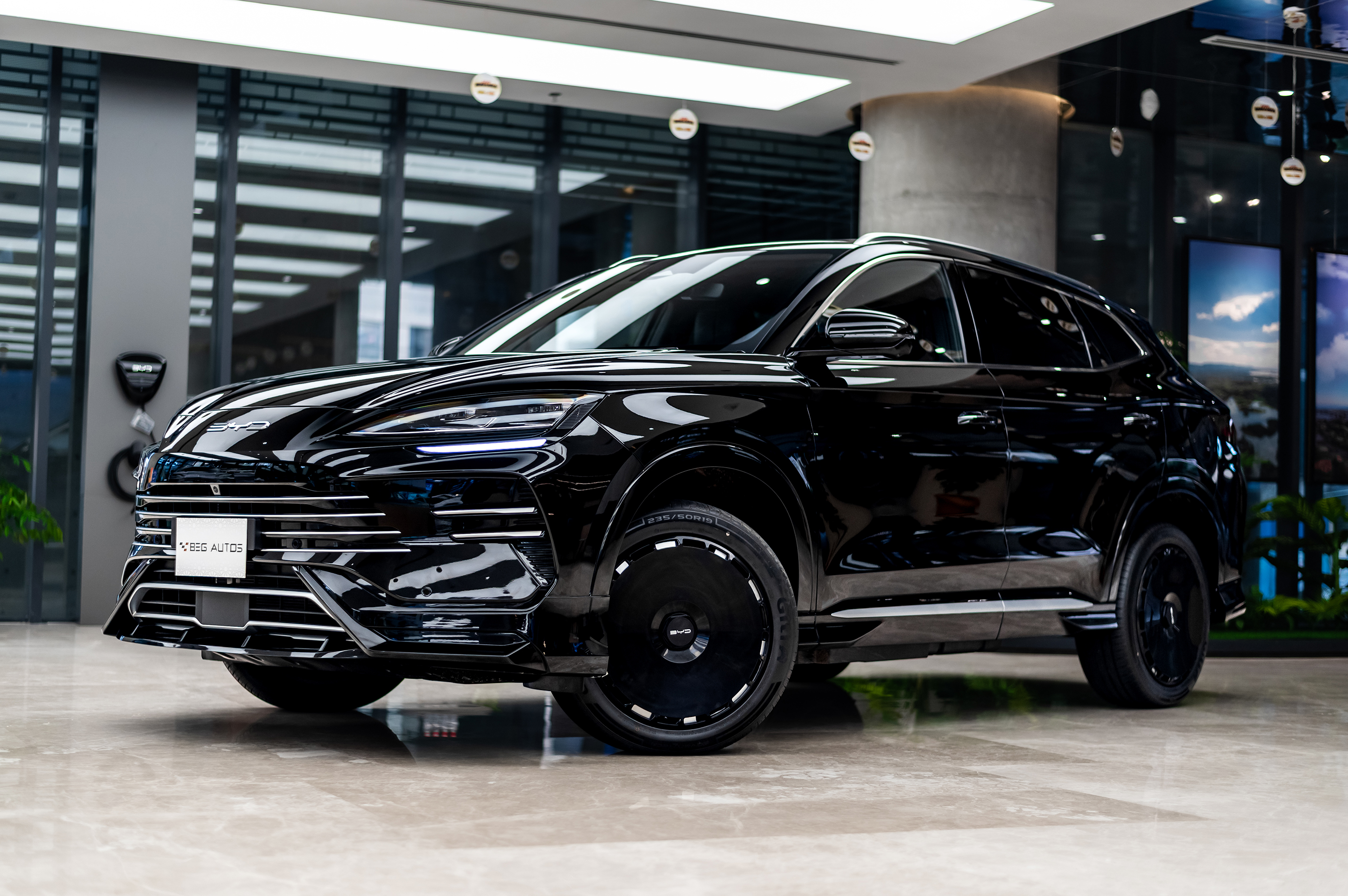 After - BYD Sealion 6 Cosmos Black
