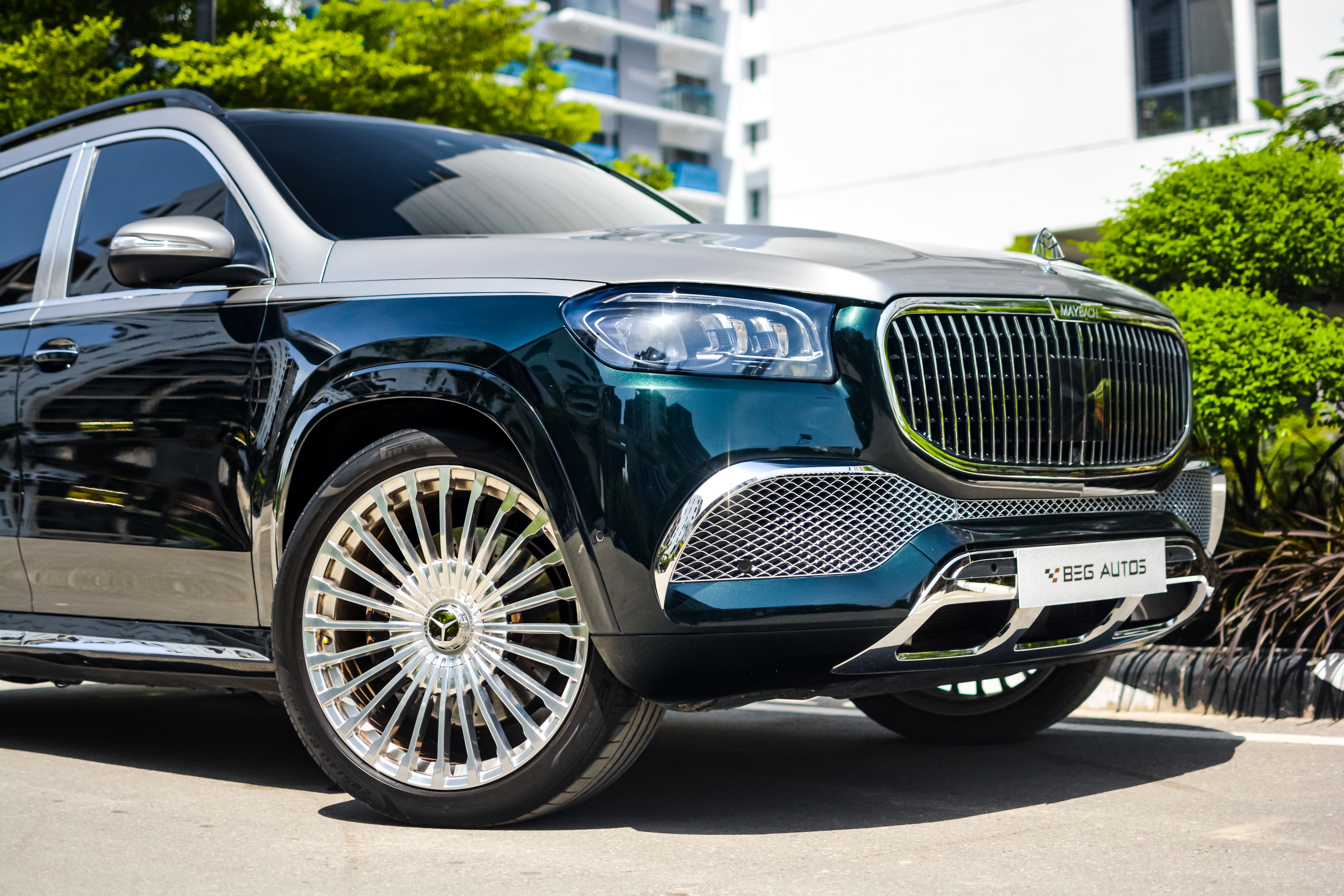 Gallery — Mercedes-Benz GLS 450 Maybach Conversion